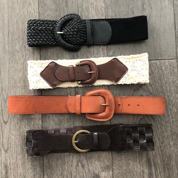 Forever 21 Accessories - Forever 21 bundle of women’s belts